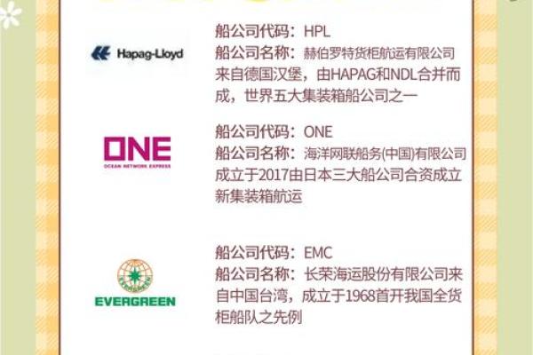 为船务公司取名的创意指南与灵感分享