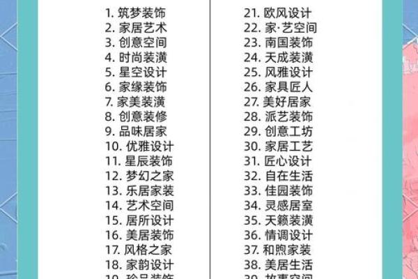 怎样的建筑装饰公司名字更容易被记住