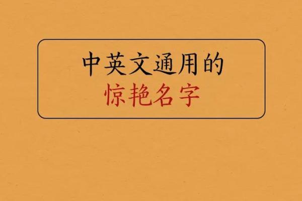 英文起名网推荐：适合不同场合的英文名字