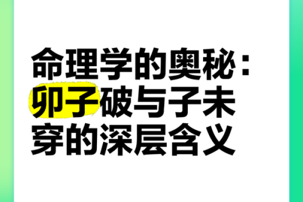 无子命与命理学的深度关系