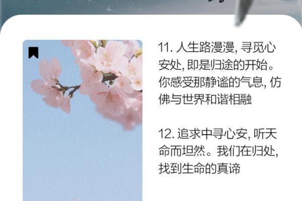 享受清闲命运的智慧与心态