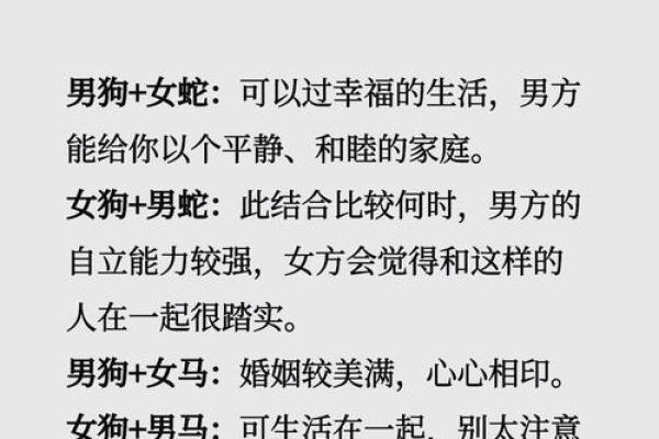 探索女龙和男虎的性格与婚配契合度