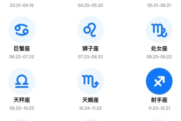 农历出生星座的爱情与事业运势