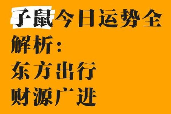 鼠年运程解析：幸运与挑战并存