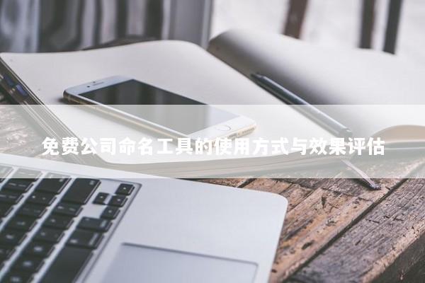 免费公司命名工具的使用方式与效果评估