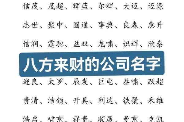 公司起名的法律规范与注册要求