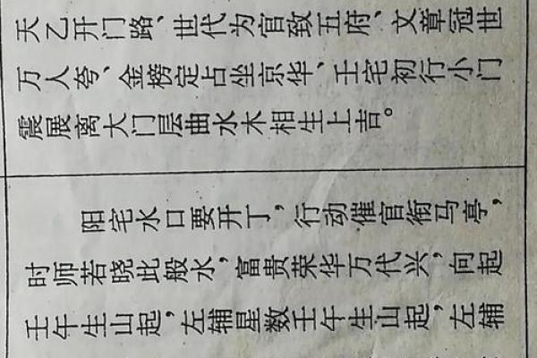 探讨水木风水如何影响居住环境