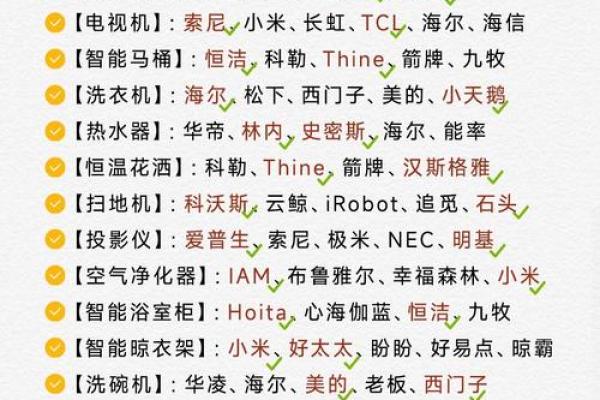 让人记住的电器公司名称推荐