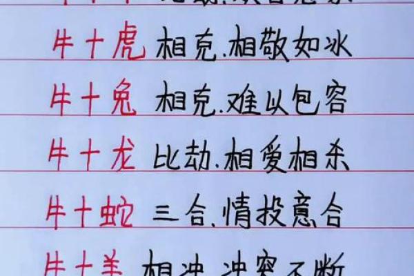属马男和属牛女的爱情运势解析