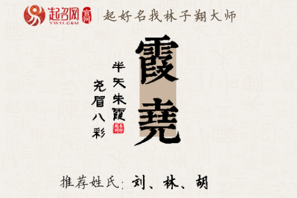 霞字五行属性解析与相关含义探讨