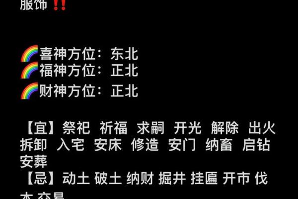 今日农历大揭秘：你不能错过的运势指南